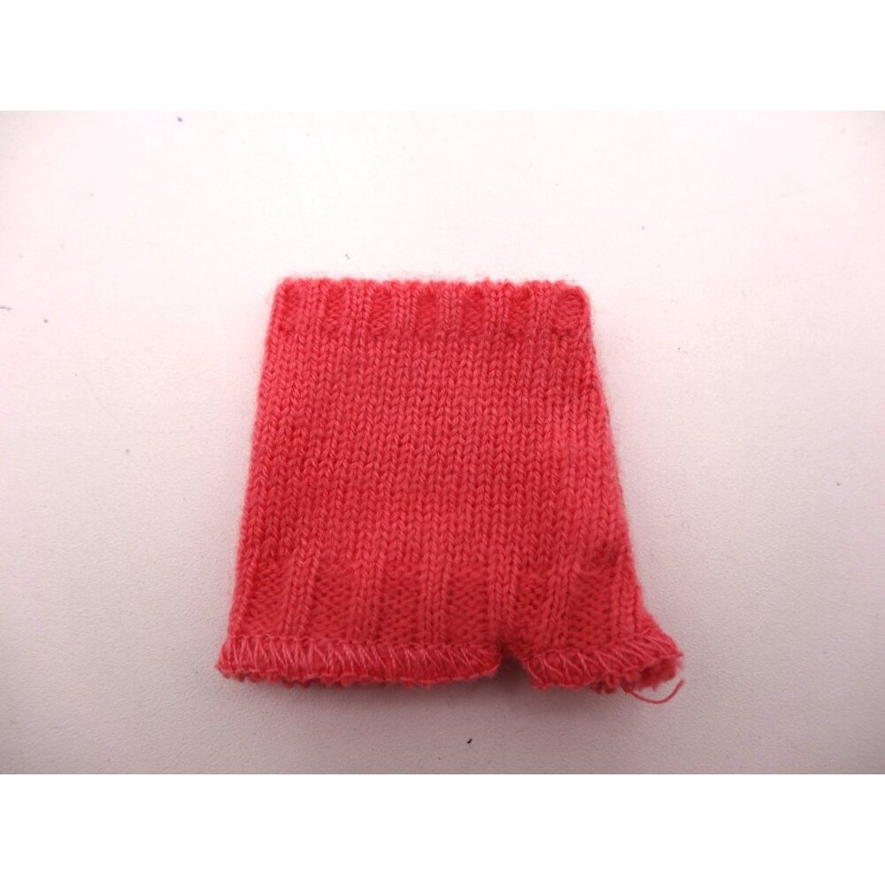 American Girl 2014 Isabelle's Accessories replacement pink wrist warmer glove